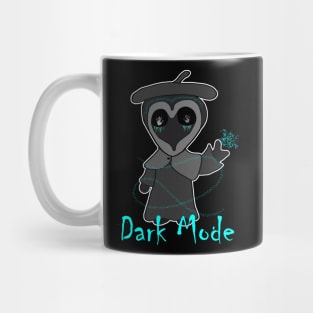 Dark Mode Goth Kawaii Creepy Cute Mug